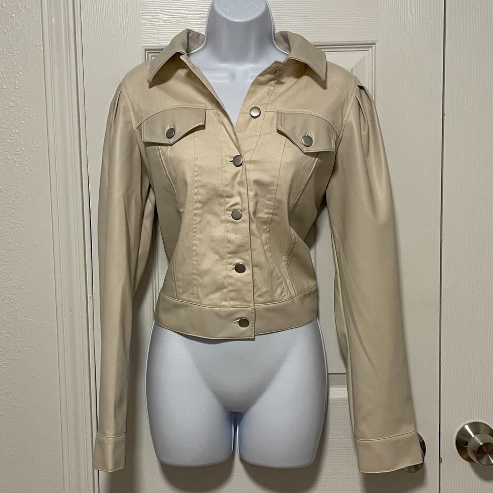 cream jacket